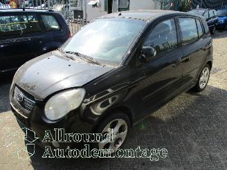 Vrakbiler auto Kia Picanto Picanto (BA) Hatchback 1.1 12V (G4HG) [48kW]  (04-2004/09-2011) 2008/0