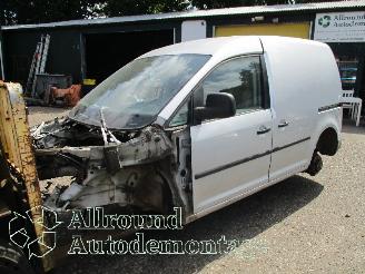 Vrakbiler auto Volkswagen Caddy Caddy III (2KA,2KH,2CA,2CH) Van 1.9 TDI (BLS) [77kW]  (04-2004/08-2010=
) 2006/9