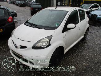 Uttjänta bilar auto Toyota Aygo Aygo (B10) Hatchback 1.0 12V VVT-i (1KR-FE) [50kW]  (07-2005/05-2014) 2008