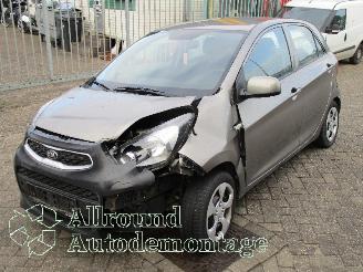 Uttjänta bilar auto Kia Picanto Picanto (TA) Hatchback 1.0 12V (G3LA) [49kW]  (05-2011/06-2017) 2017/0