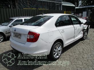 Skoda Rapid Rapid Liftback 1.2 TSI (CBZA) [63kW]  (07-2012/05-2015) picture 3