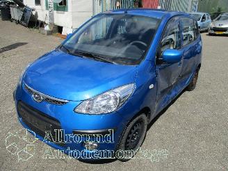 Vrakbiler auto Hyundai I-10 i10 (F5) Hatchback 1.1i 12V (G4HG) [49kW]  (01-2008/12-2013) 2010