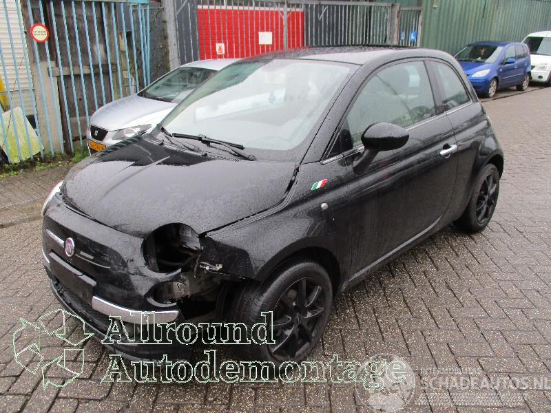 Fiat 500 500 (312) Hatchback 1.2 69 (169.A.4000(Euro 5)) [51kW]  (07-2007/...)