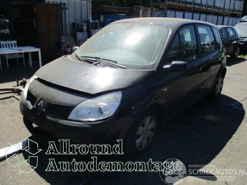 Renault Scenic Scénic II (JM) MPV 1.6 16V (K4M-812) [82kW]  (10-2005/11-2008)