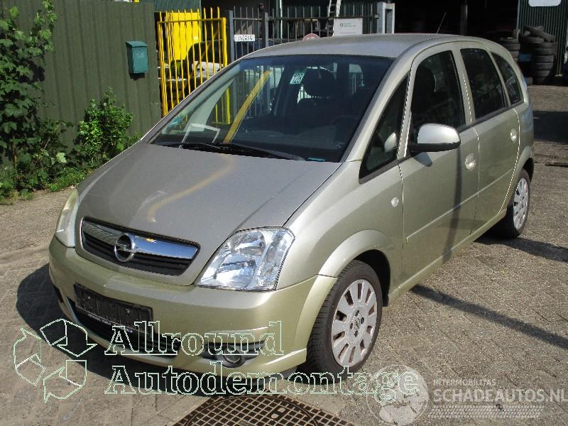 Opel Meriva Meriva MPV 1.4 16V Twinport (Z14XEP(Euro 4)) [66kW]  (07-2004/05-2010)=
