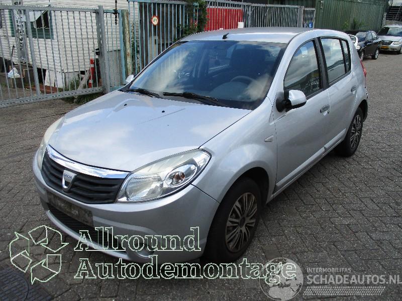 Dacia Sandero Sandero I (BS) Hatchback 1.6 (K7M-710) [64kW]  (06-2008/12-2012)