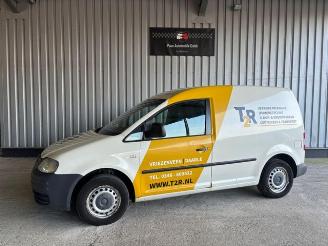 krockskadad bil auto Volkswagen Caddy 2.0 TDI Kasten 2005/1