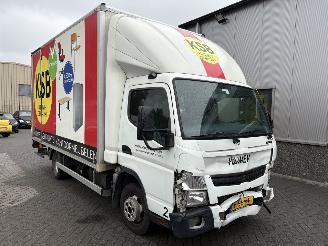 skadebil bedrijf Fuso Canter Bakwagen 2017/3