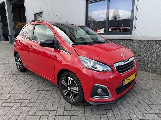 Uttjänta bilar auto Peugeot 108 1.0 e-VTi GT-Line 2018/10