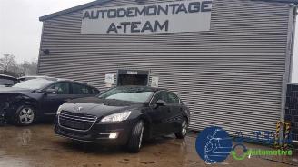 Vrakbiler auto Peugeot 508 508 (8D), Sedan, 2010 / 2018 1.6 THP 16V 2011/7