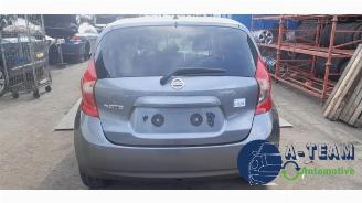 rozbiórka samochody osobowe Nissan Note Note (E12), MPV, 2012 1.2 DIG-S 98 2017/2