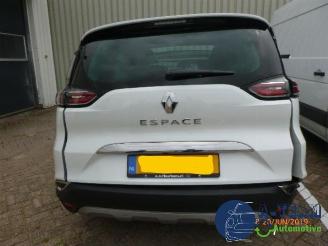 Vrakbiler auto Renault Espace Espace (RFCJ), MPV, 2015 / 2023 1.8 Energy Tce 225 2018/2