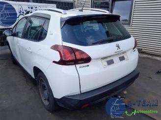 Uttjänta bilar auto Peugeot 2008 2008 (CU), MPV, 2013 / 2019 1.2 12V e-THP PureTech 110 2017/6