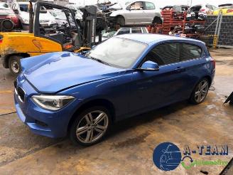 Salvage car BMW 1-serie 1 serie (F21), Hatchback 3-drs, 2011 / 2019 118d 2.0 16V 2013/2