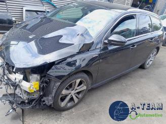 Peugeot 308 308 SW (L4/L9/LC/LJ/LR), Combi 5-drs, 2014 / 2021 1.2 12V e-THP PureTech 130 picture 6