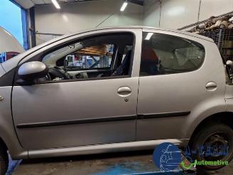 Vrakbiler auto Citroën C1 C1, Hatchback, 2005 / 2014 1.4 HDI 2010/7