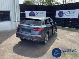 Uttjänta bilar auto Audi Q5 Q5 (FYB/FYG), SUV, 2016 2.0 TFSI 16V Quattro 2017/6