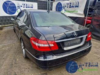 Vrakbiler auto Mercedes E-klasse E (W212), Sedan, 2009 / 2016 E-350 CDI V6 24V BlueEfficiency 2012/1