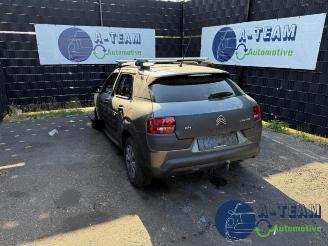 Auto da rottamare Citroën C4 cactus C4 Cactus (0B/0P), Hatchback 5-drs, 2014 1.6 Blue Hdi 100 2015/12