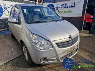 Uttjänta bilar auto Opel Agila Agila (B), MPV, 2008 / 2014 1.0 12V 2008/12