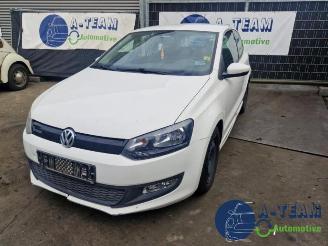 Vrakbiler auto Volkswagen Polo Polo V (6R), Hatchback, 2009 / 2017 1.2 TDI 12V BlueMotion 2011/9