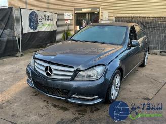 Mercedes C-klasse C (W204), Sedan, 2007 / 2014 1.6 C-180 16V BlueEfficiency picture 1