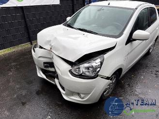 Mitsubishi Space-star Space Star (A0), Hatchback, 2012 1.0 12V picture 8