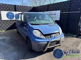 Vrakbiler auto Renault Trafic Trafic New (FL), Van, 2001 / 2014 2.0 dCi 16V 115 2012/2