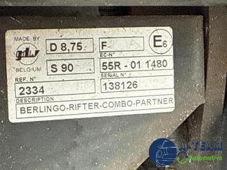 Peugeot Partner Partner (EA//EF/EN/EU), Van, 2018 1.5 BlueHDi 100 picture 26