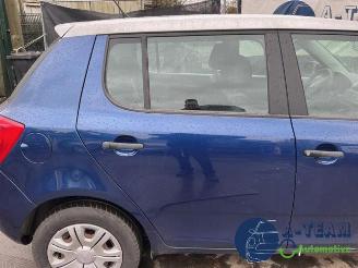 Skoda Fabia Fabia II (5J), Hatchback 5-drs, 2006 / 2014 1.2i 12V picture 12