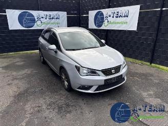 Salvage car Seat Ibiza Ibiza ST (6J8), Combi, 2010 / 2016 1.0 EcoTSI 12V 2017/10