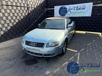 Audi A4 A4 Cabriolet (B6), Cabrio, 2002 / 2005 1.8 T 20V picture 3