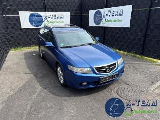 skadebil auto Honda Accord Accord Tourer (CM/CN), Combi, 2003 / 2008 2.4 i-VTEC 16V 2005/4
