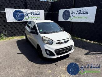 Uttjänta bilar auto Kia Picanto Picanto (TA), Hatchback, 2011 / 2017 1.0 12V 2011/10