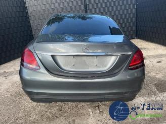 Uttjänta bilar auto Mercedes C-klasse C (W205), Sedan, 2013 / 2021 C-200d 1.6 Turbo 16V 2019/5