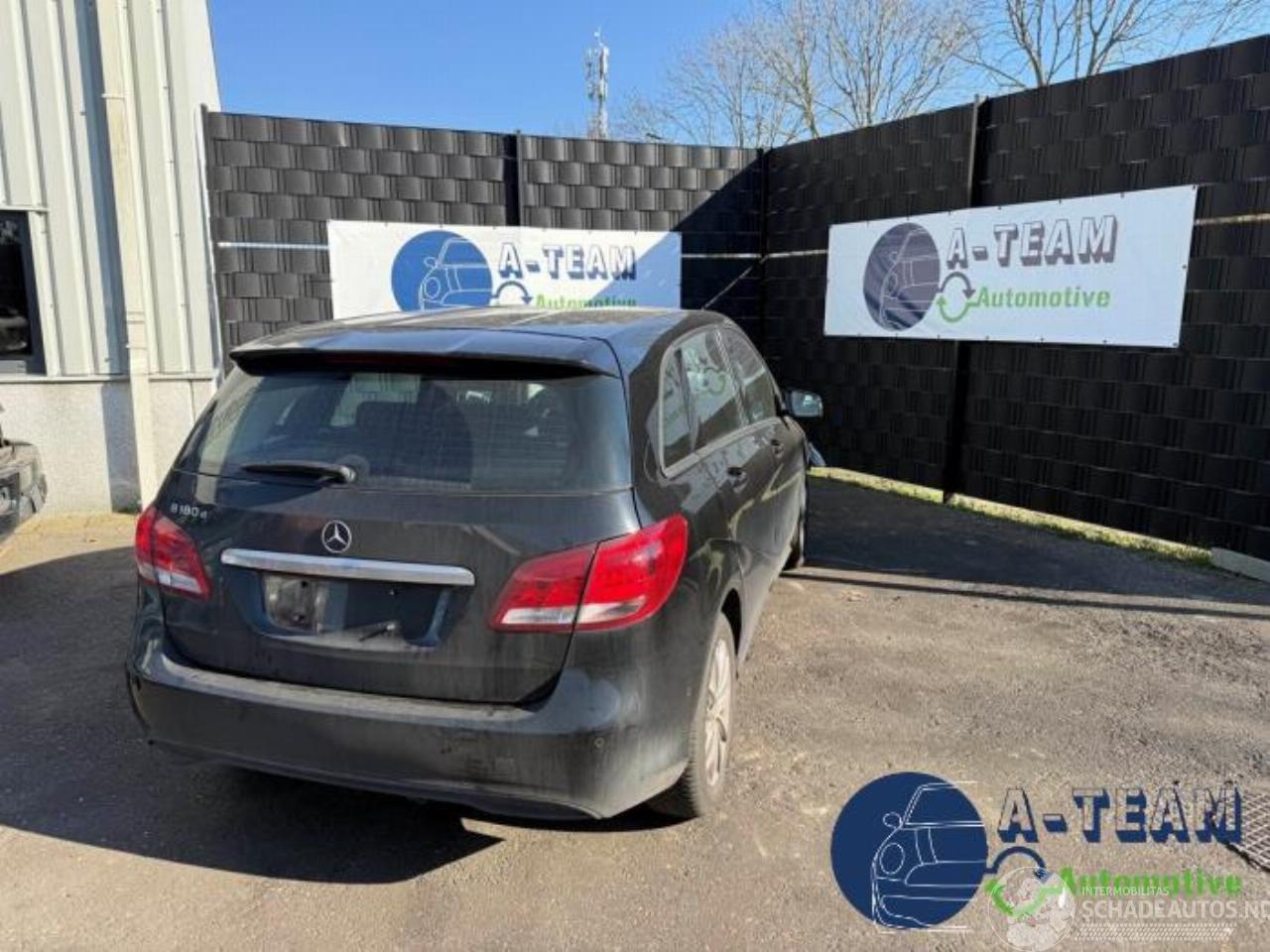 Mercedes B-klasse B (W246), Hatchback, 2011 / 2018 1.5 B-180 CDI,d 16V