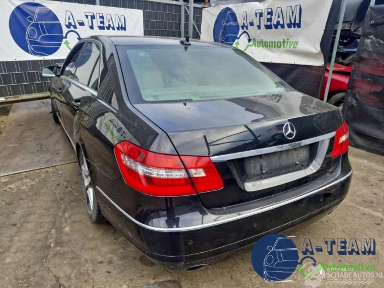 Mercedes E-klasse E (W212), Sedan, 2009 / 2016 E-350 CDI V6 24V BlueEfficiency