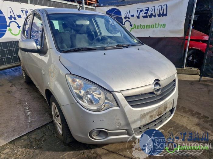 Opel Agila Agila (B), MPV, 2008 / 2014 1.0 12V