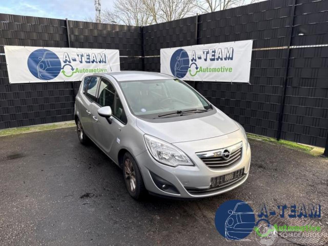 Opel Meriva Meriva, MPV, 2010 / 2017 1.4 16V Ecotec