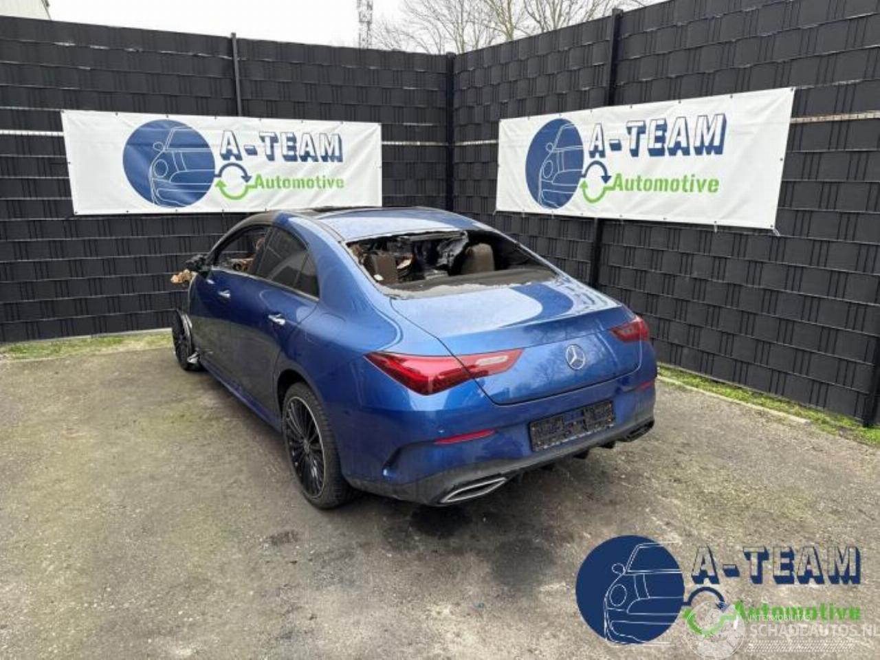 Mercedes Cla-klasse CLA (118.3), Sedan, 2019 1.3 CLA-180 Turbo 16V Mild Hybrid