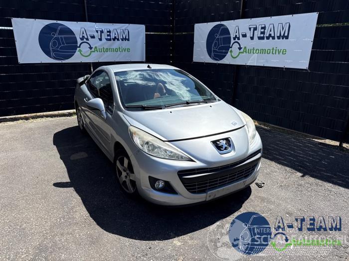 Peugeot 207 207 CC (WB), Cabrio, 2007 / 2015 1.6 16V