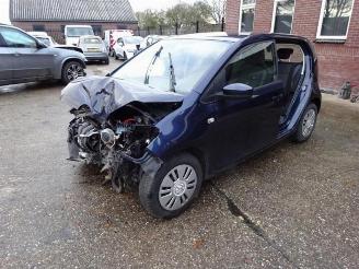Coche siniestrado Volkswagen Up! Up! (121), Hatchback, 2011 1.0 12V 60 2015/1