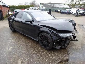 Vrakbiler auto Audi A7 A7 Sportback (4GA/4GF), Liftback, 2010 / 2018 3.0 TDI Clean Diesel V6 24V Quattro 2015/2