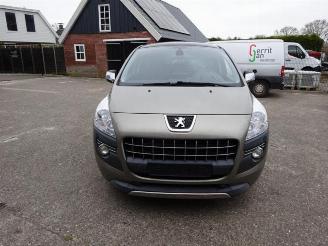 Vrakbiler auto Peugeot 3008 3008 I (0U/HU), MPV, 2009 / 2016 1.6 16V THP 155 2011/1