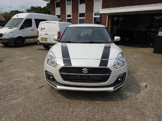 Salvage car Suzuki Swift Swift (ZC/ZD), Hatchback 5-drs, 2017 1.2 Dual Jet 16V Allgrip 2019/10