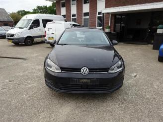 Vrakbiler auto Volkswagen Golf Golf VII (AUA), Hatchback, 2012 / 2021 1.6 TDI 16V 2014/5