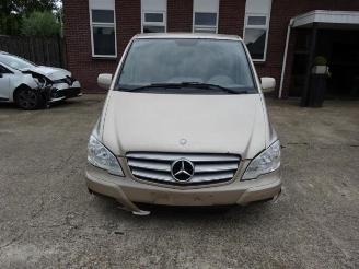 Vrakbiler auto Mercedes Vito Vito (639.6), Van, 2003 / 2014 2.2 115 CDI 16V 2010/7