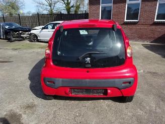 Peugeot 107 107, Hatchback, 2005 / 2014 1.0 12V picture 4