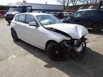 Vrakbiler auto BMW 1-serie 1 serie (F20), Hatchback 5-drs, 2011 / 2019 118i 1.5 TwinPower 12V 2018/11