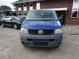 Coche siniestrado Volkswagen Transporter Transporter T5, Van, 2003 / 2015 1.9 TDi 2007/7